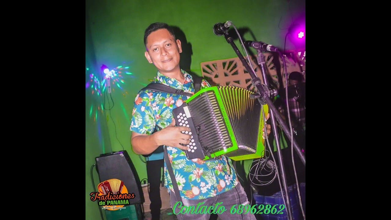 HECTOR DOMINGUEZ Y EL TRADICIONES DE PANAMA /NO VUELVO A BEBER AGUARDIENTE (EN VIVO)