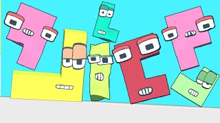 Jelly Alphabet - Abc Letters Asmr Gameplay Jelly Shapes