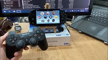 kết nối tay cầm PS3 trên PS VITA