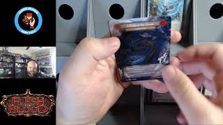 Flesh and Blood: Remember How I Said The Case I Picked Would Be Better? Weeeeeelll ... Come See. @SamuelGrahamDoesTCGs