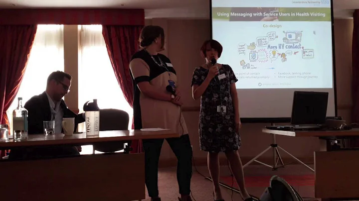 Using Messaging with Service Users in Health Visit...