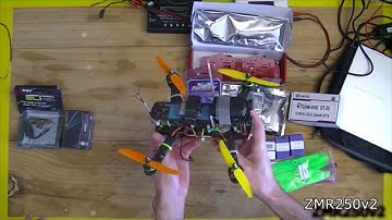 ZMR250 Build Log - Part 1 - Parts List