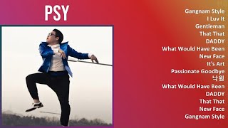 PSY 2025 MIX Top Hits - Gangnam Style, I Luv It, Gentleman, That That