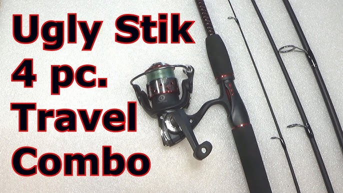 Product Review: Ugly Stik GX2 - 4 piece travel rod 