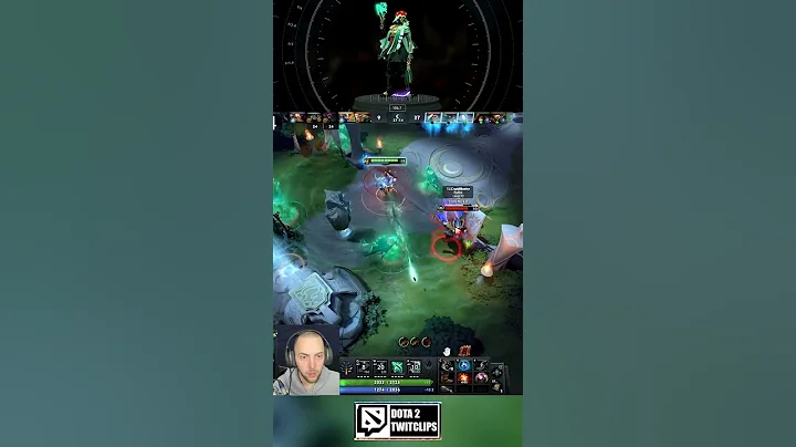 Some Action From the New Hero Muerta 😉 - #dota2 #shorts #wagamama #muerta