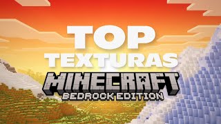 Top texturas para Minecraft Bedrock Edition! Minecraft PE