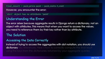 How to Calculate Aggregate Fields from Different Queries in Django