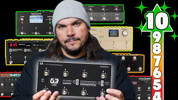 I Ranked EVERY Effects Pedal Switcher