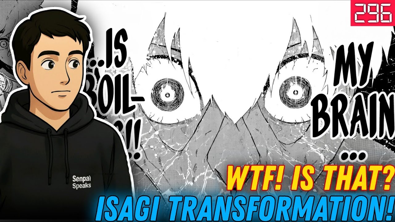 Bachira Becomes a Monster Again! | Bluelock chapter 296 explained.