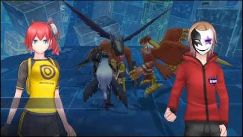 Digimon Story Cyber Sleuth - Vaccine and Missing Sakura - Part 29