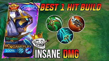 WTF DMG!! 🚀 HELCURT ULTIMATE BUILD 2025 - ONE-SHOT MADNESS! 💥 BUILD TOP GLOBAL HELCURT - MLBB