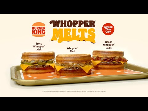 Whopper Melts 