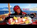 Blinded Seafood Boil Mukbang starts @ 4:45