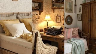 Vintage Farmhouse Style 🏡 Cozy & Timeless Home Decor Ideas You’ll Love in 2025!”