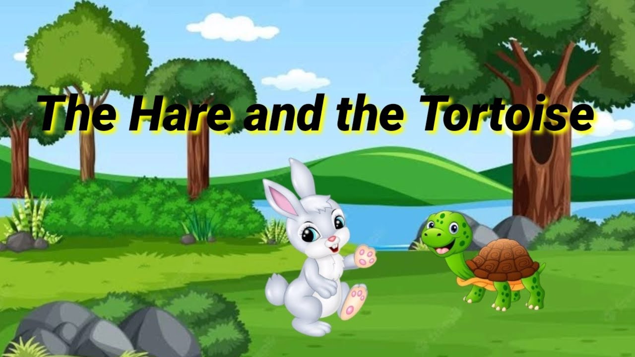The hare and the Tortoise Short Story for kids| Precious Kid's TV - YouTube