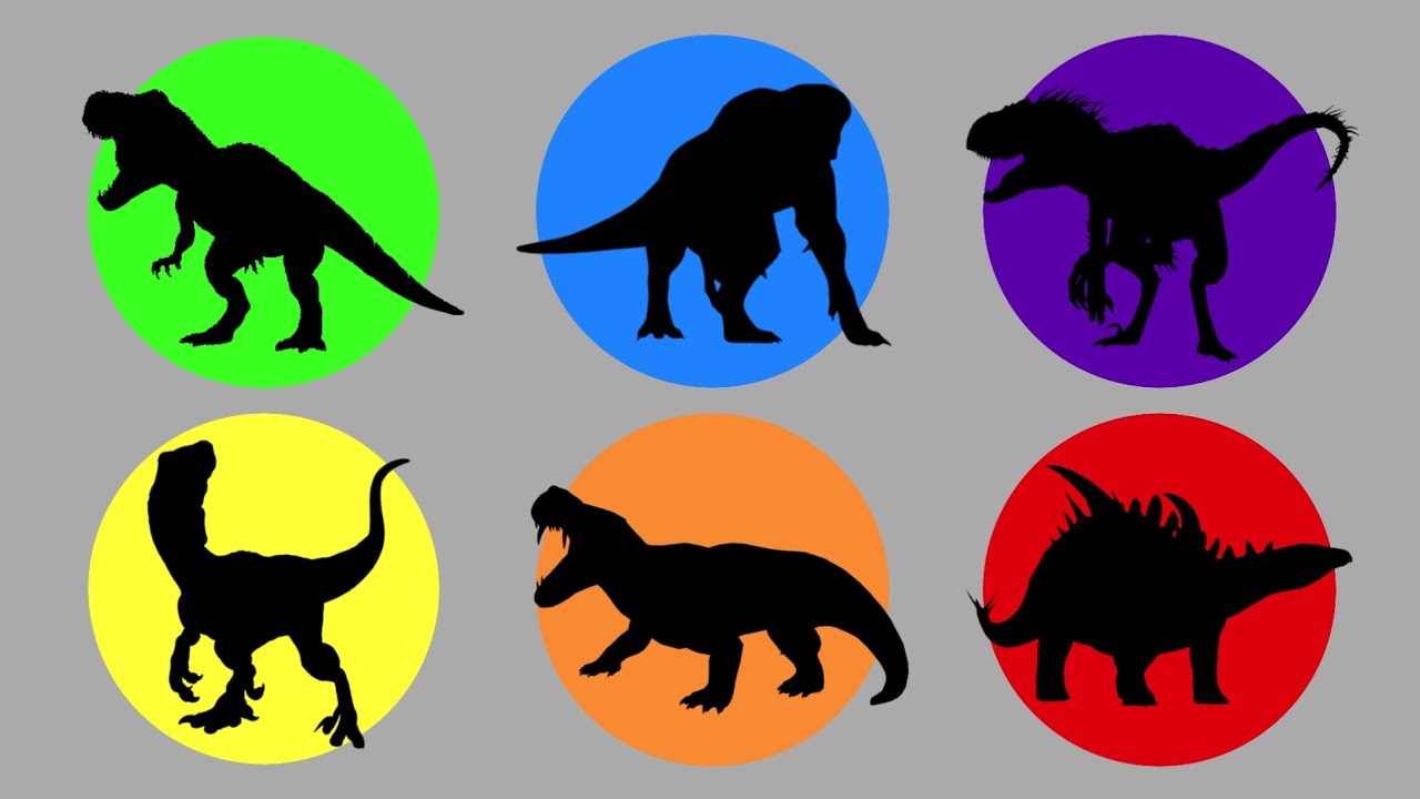 Jurassic World Rebirth T-Rex,  Scorpios Rex, D-Rex, Velociraptor, Gigantspinosaurus, Inostrancevia