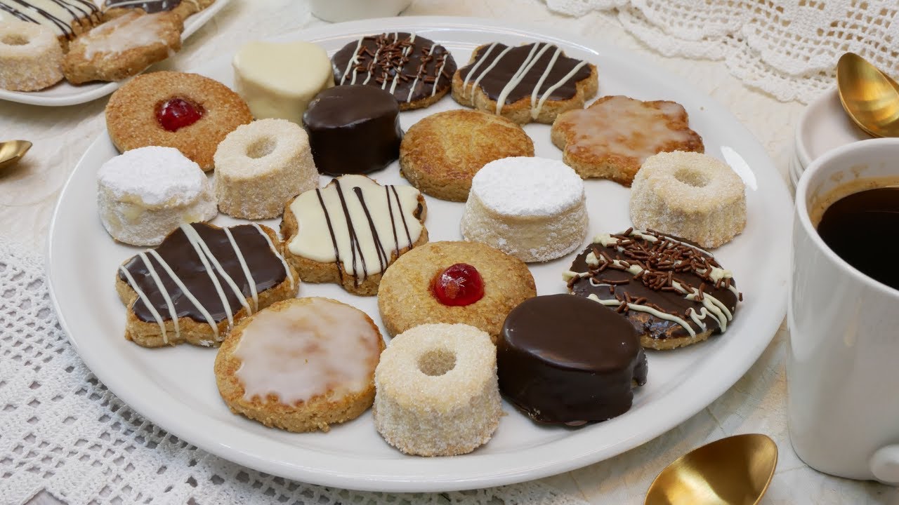 SELECCIÓN DE PASTAS ARTESANAS TIPO REGLERO, LAS PASTAS DE TODA LA VIDA / El Rincón de Belén