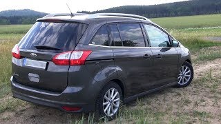 2017 Ford Grand C-MAX 2.0 TDCi (170 HP) TEST DRIVE 2017 Ford Grand C-MAX 2.0 TDCi (170 HP) TEST DRIVE