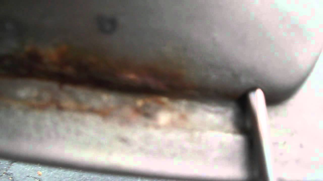 How to fix your doors when they are filling up with water YouTube