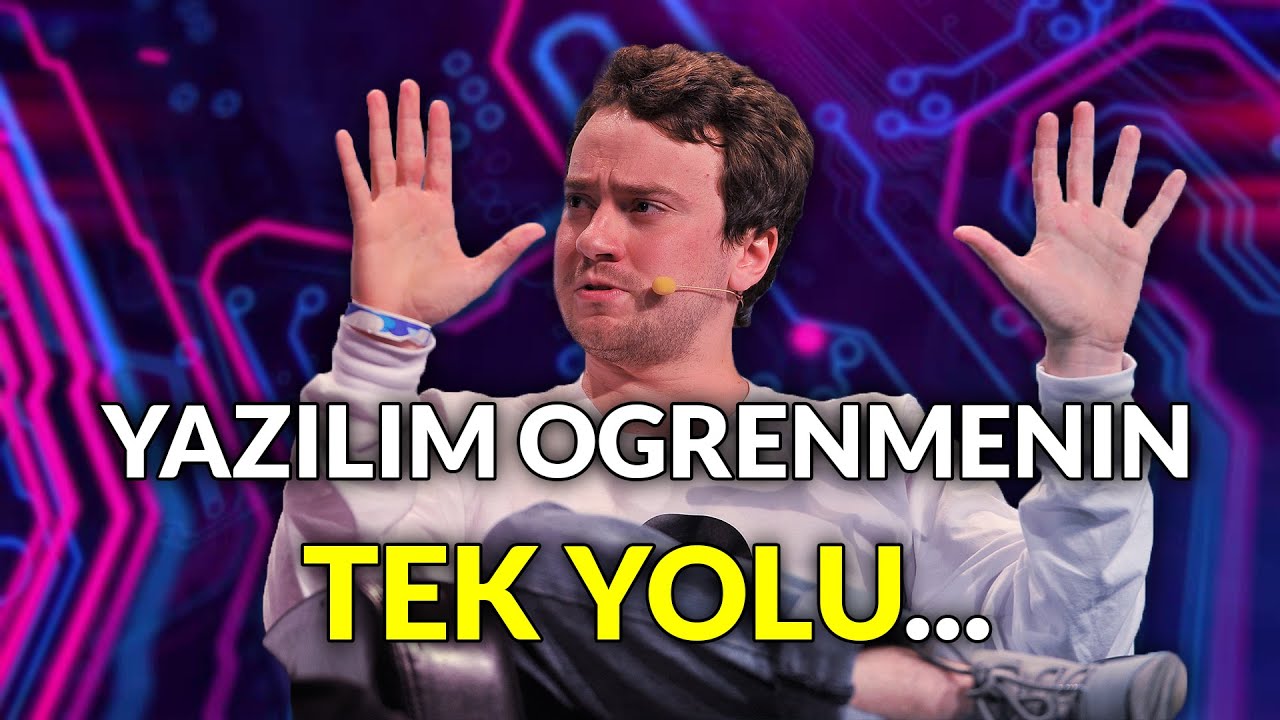 "Yazılım öğrenmenin tek yolu..." - George Hotz