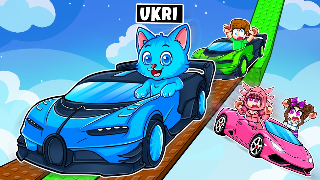 Ich wurde zu einer KATZE in Roblox GEFÄHRLICHES Auto Fahren!