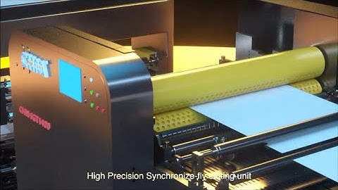 CHM-SGT1400 Dual-Rotary Sheeter Twin Rotary knife Synchronize-fly Sheeter CHM Animated video promo