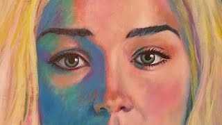 thrones acrylic painting