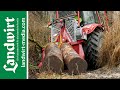 TEST: Tajfun Seilwinde EGV 65 AHK| landwirt-media.com