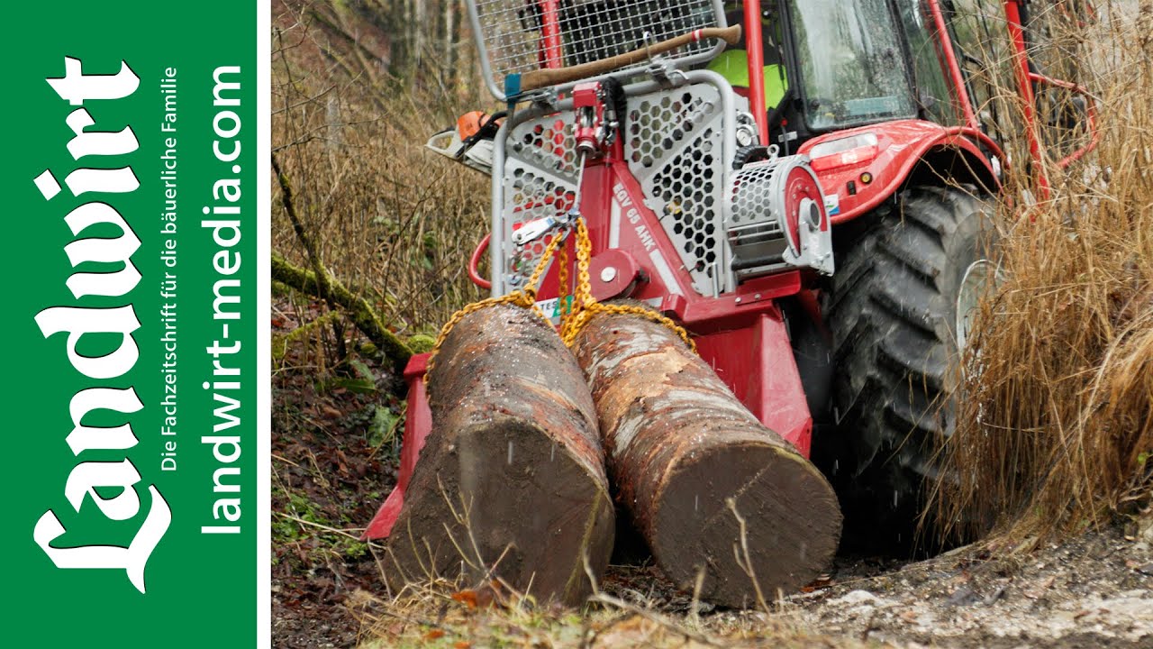 TEST: Tajfun Seilwinde EGV 65 AHK| landwirt-media.com