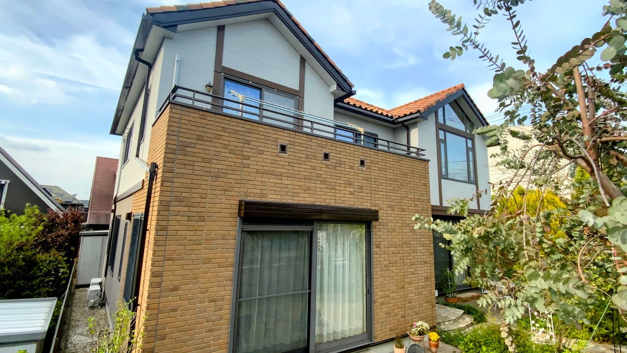 【築18年トヨタホームの住宅、石目調の高級感ある外壁に】日本ペイントジキトーンセラSiを使用した愛知県みよし市の外壁塗装施工詳細