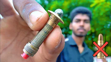 Amazing Ideas Home Made Bullet |