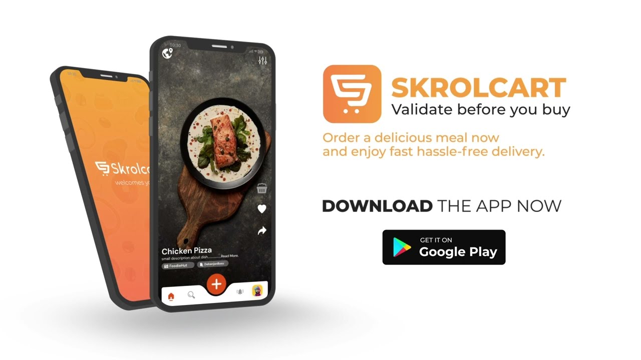 Skrolkart Promo Video: A Service Media App