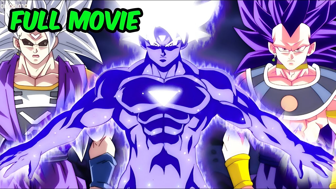 Dragon Ball Super: Goku and Vegeta vs The Ancient Saiyan | Full Movie | Hindi