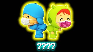 6 More Pocoyó And Nina Dancing Sound Variations In 62 Seconds