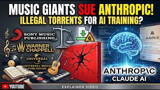 Sony Music and Warner Sue Anthropic Over Claude Training Data and Alleged AI Piracy