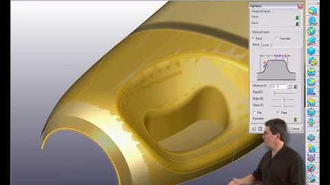 VX CAD/CAM Morph to Curve