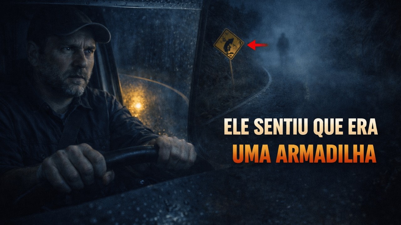 CAMINHONEIRO CONTA a escolha que quase terminou em tragédia