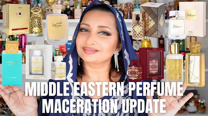 MIDDLE EASTERN PERFUME MACERATION UPDATE Q2-2024 #simsquad