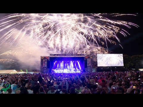 Video: Hvem er med til godiva-festivalen 2021?