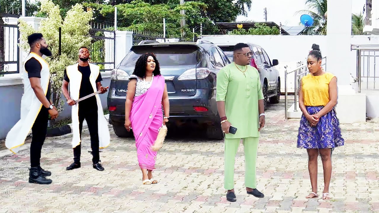 How The Billionaire Prince Rejected His Betrothed Princess For A Poor Beggar- Nigerian Movies