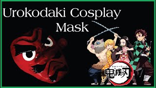 Urokodaki Mask Cosplay | #DIY