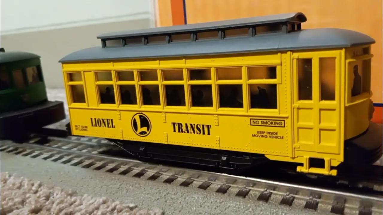 Trolley Tuesday brief history of Lionel o scale trolleys YouTube