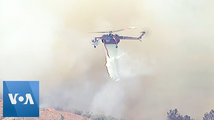 Crews Continue Battle on Southern California Fires