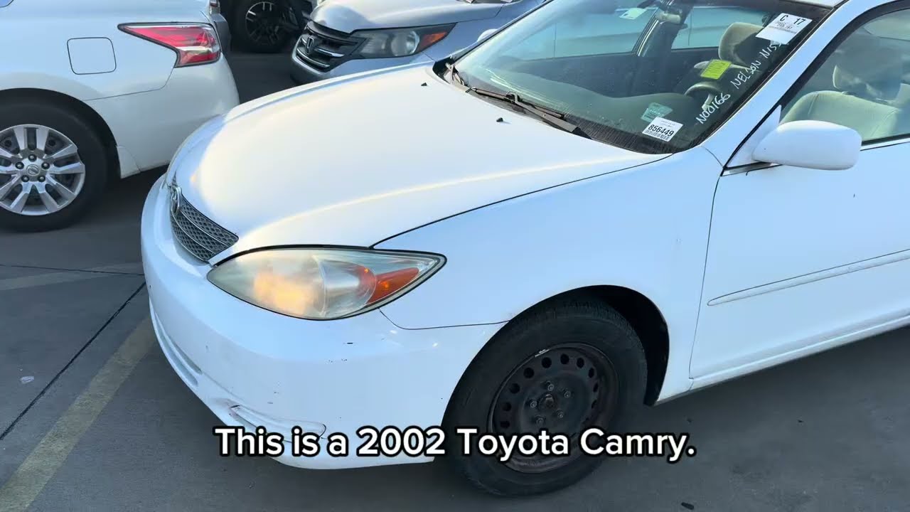 300,000 Miles… and Still $3,000?! Why the Toyota Camry Never Dies