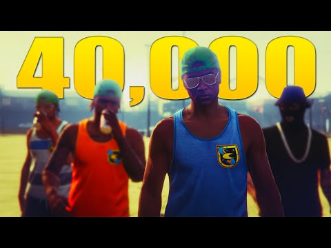 40,000 SUBSCRIBERS (Update)