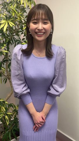 【祝1万人】渡邊渚アナより御礼コメントが届きました!#フジテレビ #アナウンサー #shorts