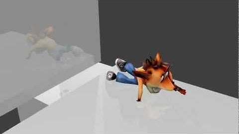 Crash Bandicoot Animation (PART 1)