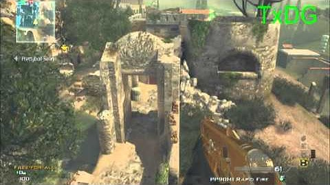 MW3 Glitch how to get out & on top of Erosion