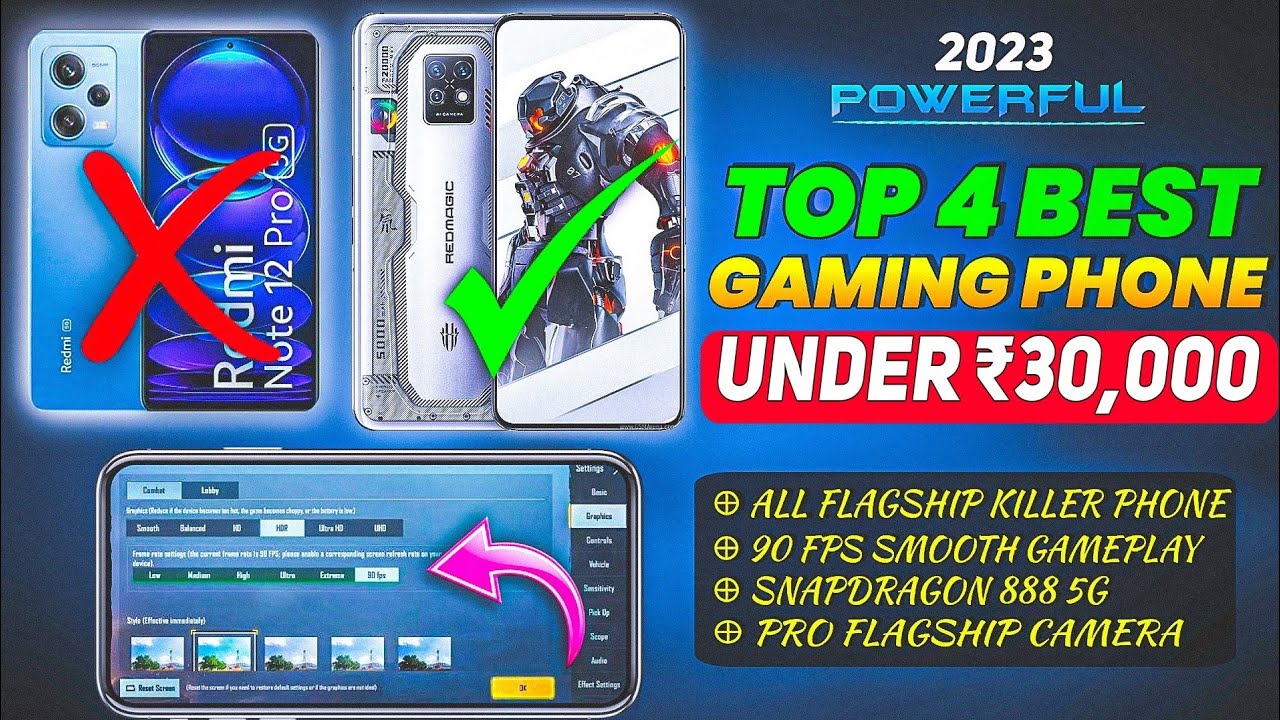 Top 4 Best 5g Gaming Phone Under 30000 In 2023 Default 90 FPS Gaming Top 4 Best 5g Gaming Phone Under 30000 In 2023 Default 90 FPS Gaming