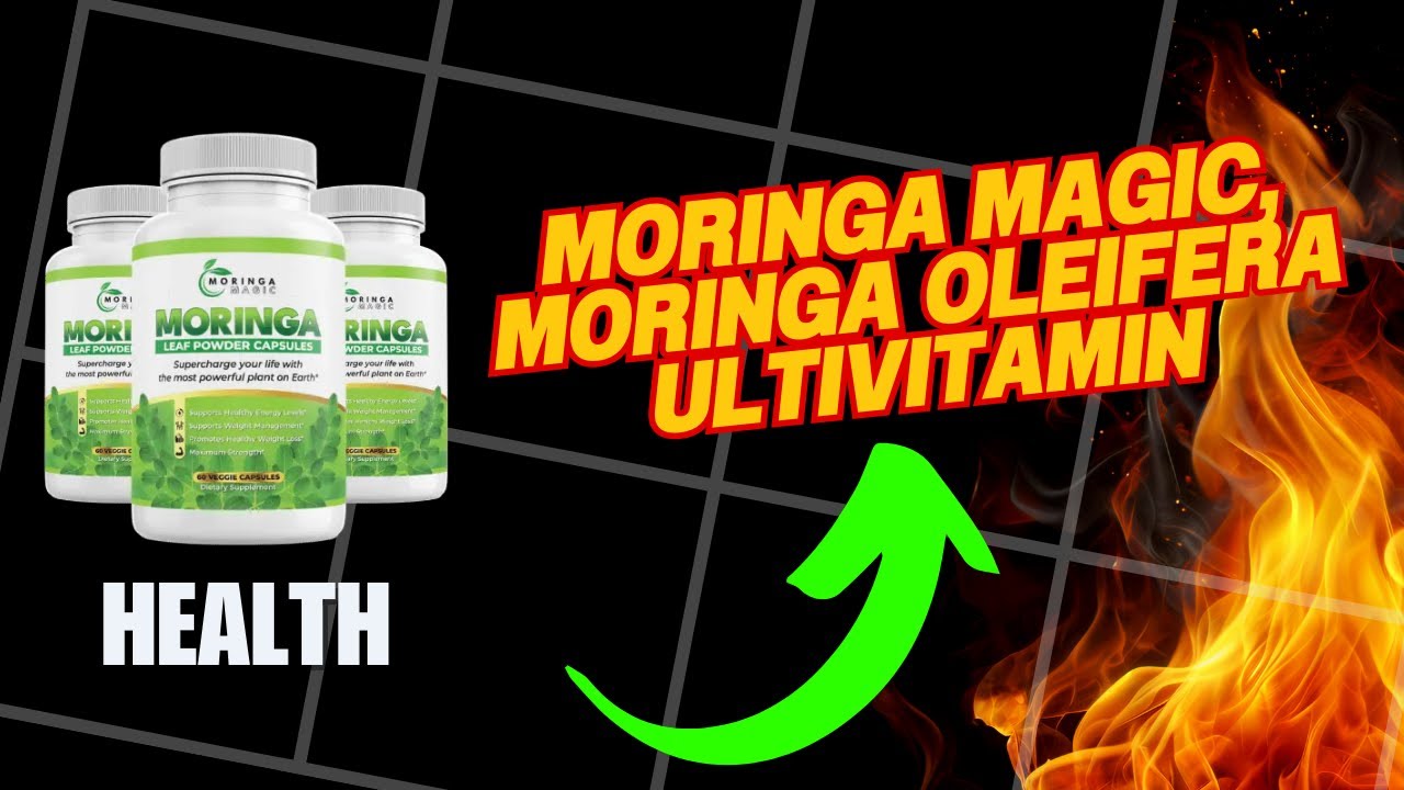 Moringa Magic - Moringa oleifera - Miracle treeNature’s - multivitamin ...